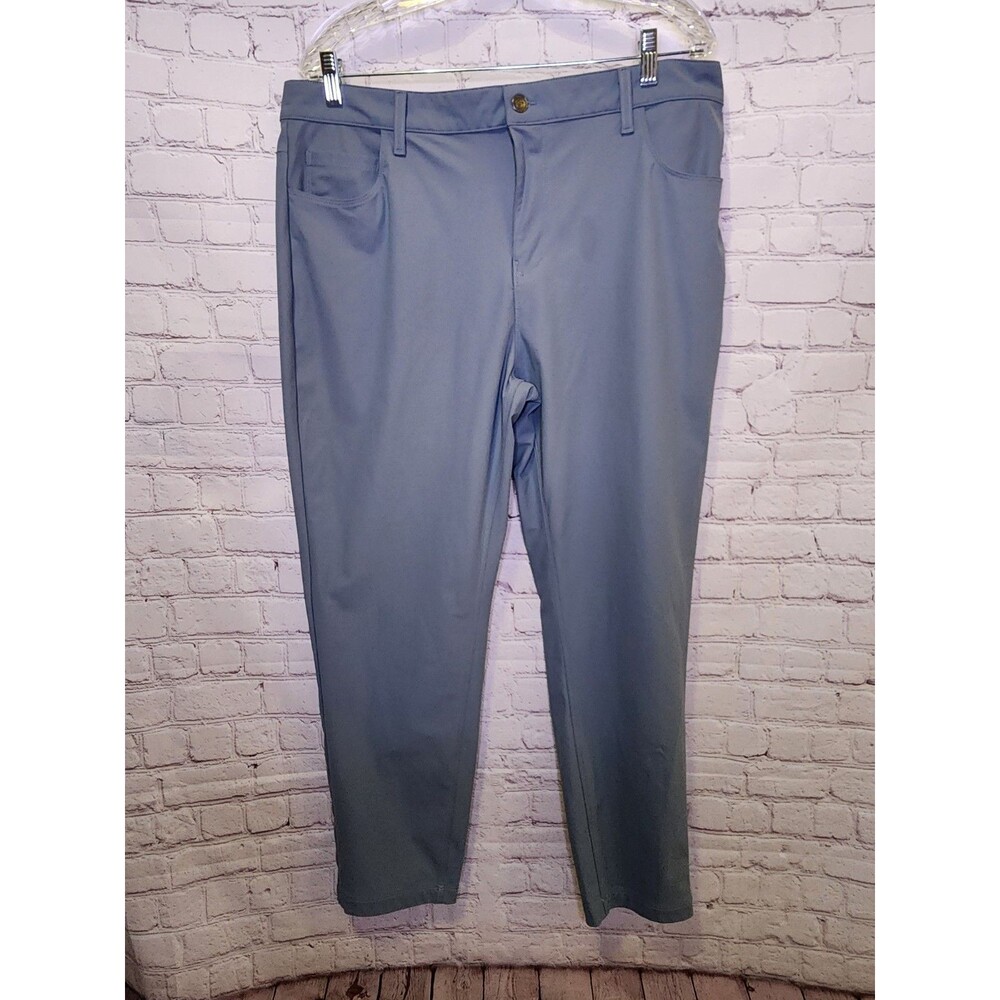 Fabletics The Only Pant Mens Vintage Grey 36 x 30 Classic Fit